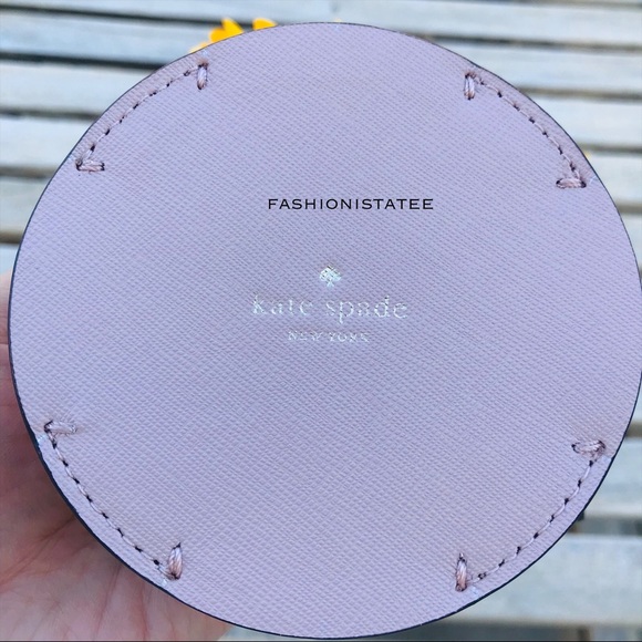 Kate spade flamingo by the pool coin purse vellum - Picture 4 of 6